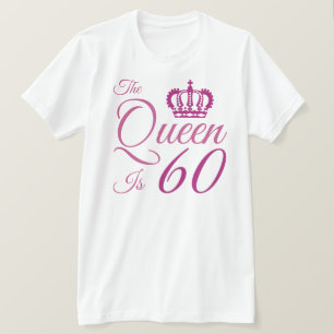 60th Birthday Queen T-Shirt