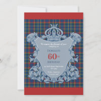 60th Birthday Scotsman & his Castle