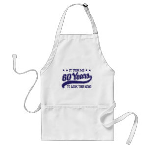 60th Birthday Standard Apron