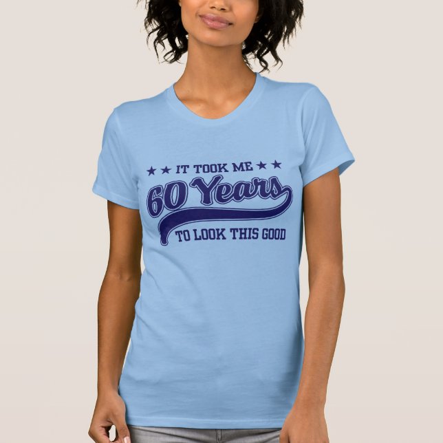 60th Birthday T-Shirt (Front)