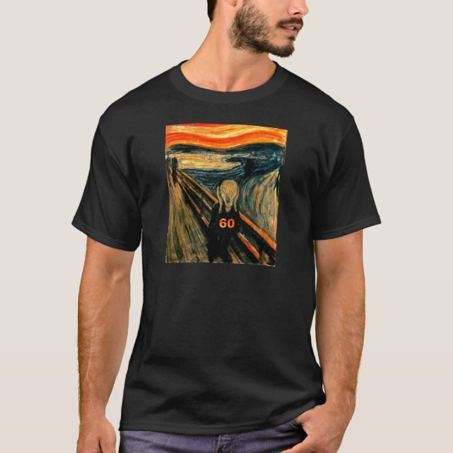60th Birthday T-Shirt (Front)