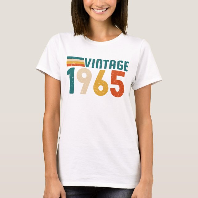 60TH BIRTHDAY T-Shirt (Front)
