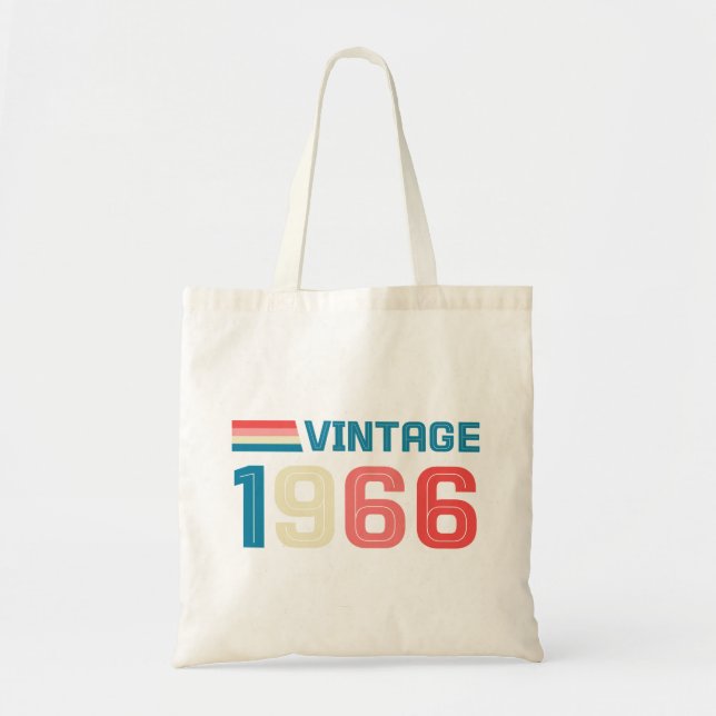 60TH BIRTHDAY TOTE BAG (Front)