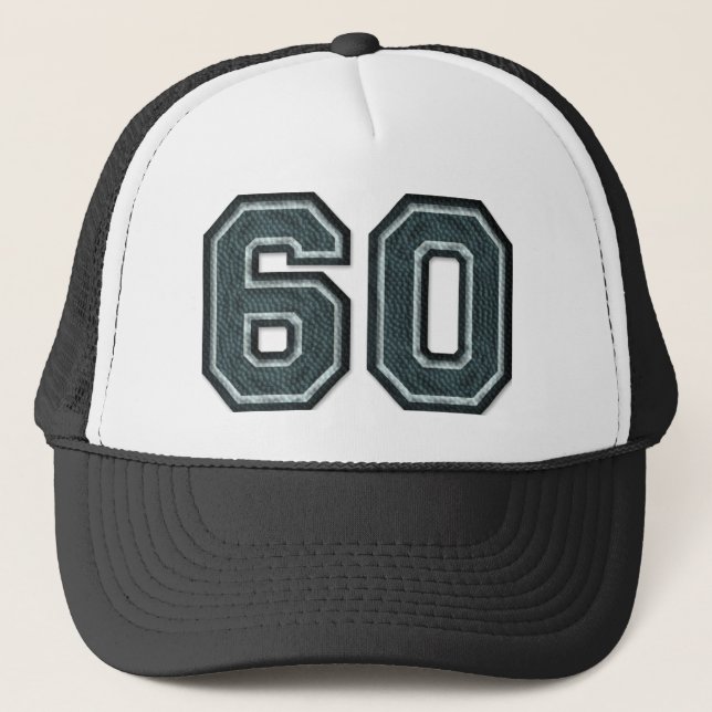 60th Birthday Trucker Hat (Front)