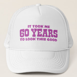 60th Birthday Trucker Hat