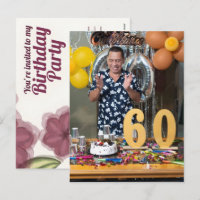 60th birthday tshirt design 2026
