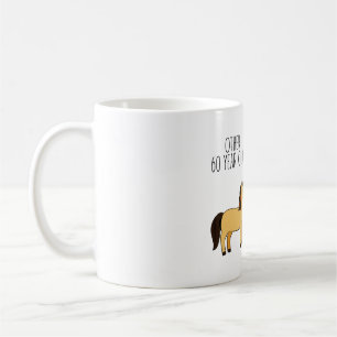 60th Birthday Unicorn Vs The Rest Morning Coffee Mug