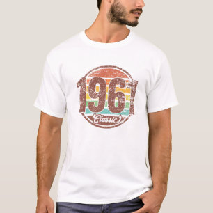 60Th Birthday Vintage 1961 Classic Tee S
