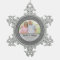 60th Diamond Annivsersary Silver Damask Photo