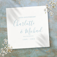 60th Diamond Wedding Anniversary Elegant Script