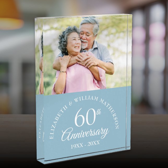 60th Diamond Wedding Anniversary Photo Block (60th Diamond Wedding Anniversary Photo Block)