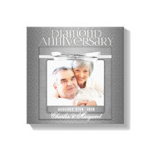 60th Diamond Wedding Anniversary Photo