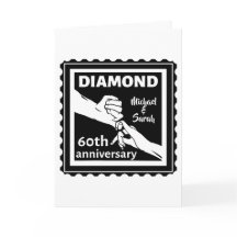 60th diamond wedding anniversary traditional