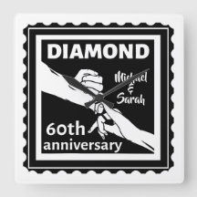 60th diamond wedding anniversary traditional