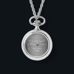 60th Diamond Wedding Annivsersary Watch<br><div class="desc">Looking for that perfect personal gift for the man you've called husband the last 60-years?  Our Diamond wedding anniversary watch allows you to put a sweet message on the face,  making this a unique and special gift for your wedding anniversary.</div>