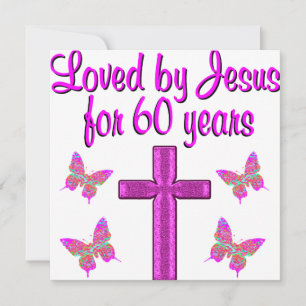 60TH LOVING JESUS