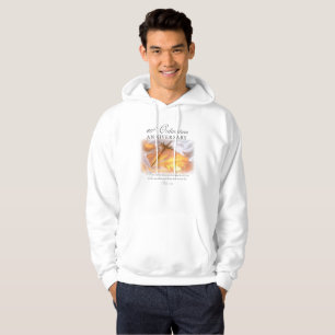 60th Ordination Anniversary, Cross Candle Hoodie