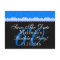 60th Save the Date Birthday Blue Lace Chevrons V06