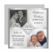 60th Silver Diamond Anniversary Photo Invitations