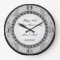 60th Wedding Anniversary Clock