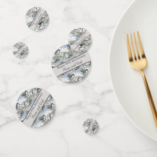 60th Wedding Anniversary Diamond   Confetti