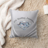 60th Wedding Anniversary Gifts Traditional, Pillow (Blanket)