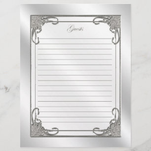 60th Wedding Anniversary Guest List