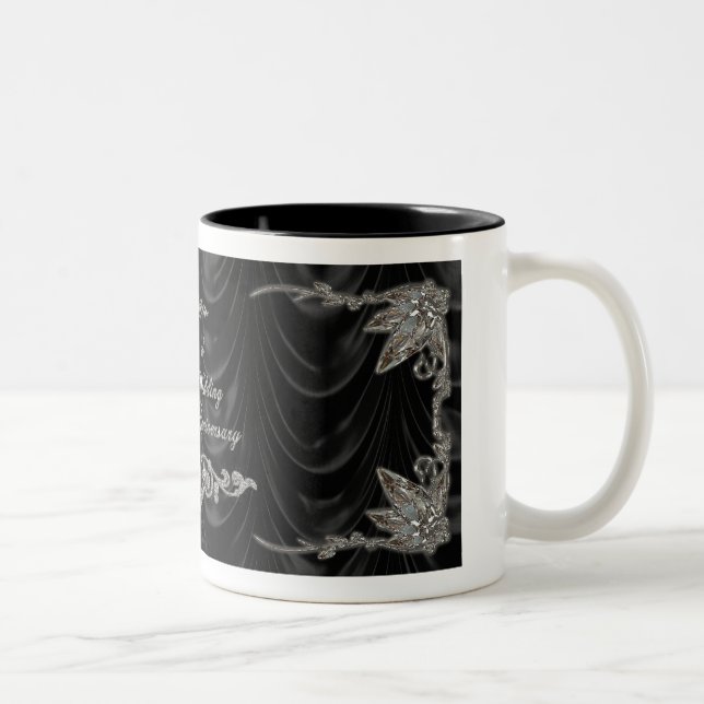 60th Wedding Anniversary Mug (Right)