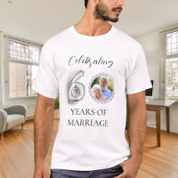60th wedding anniversary photo diamonds men