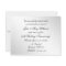 60th Wedding Anniversary Photo Invitation Card
