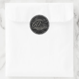 60th Wedding Anniversary Stickers