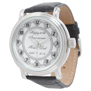 60th Wedding Anniversary Watch
