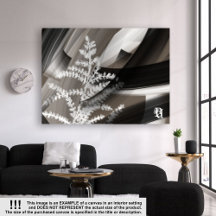 60x40"Terra’s Tender Whisper Abstract Brown Flower