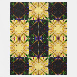 60x80 fleece blanket quilt motif 0700b