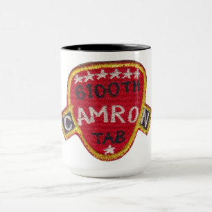 6100th CAMRON Tachikawa Air Base Japan Mug