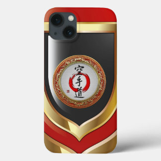 [610] Japanese calligraphy - Karate-do iPhone 13 Case