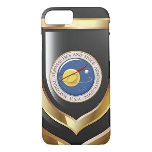 [610] NASA Emblem [3D] Case-Mate iPhone Case