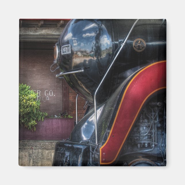 611 - NW - J Class - Steam 4-6-4 Magnet (Front)