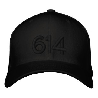 614 EMBROIDERED HAT