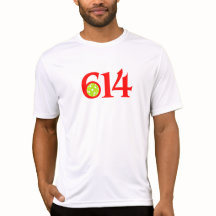 614 Pickleball Tech T-shirt