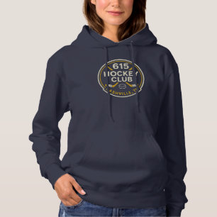 615 Hockey Club Nashville TN – Vintage Hockey Hoodie