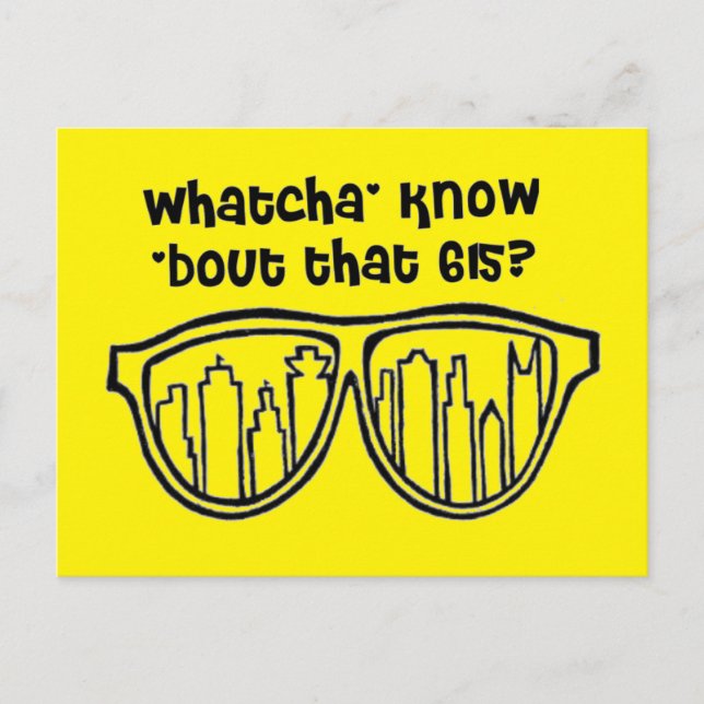 615 Postcards (Front)