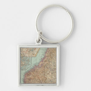 6162 Sweden, Norway Keychain