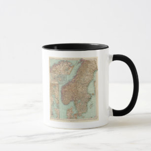 6162 Sweden, Norway Mug