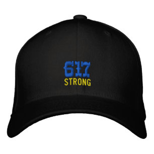 617 Strong Embroidered Hat