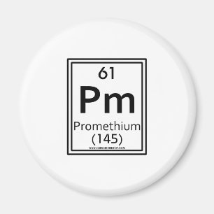 61 Promethium Magnet