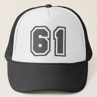61 TRUCKER HAT