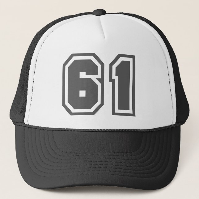 61 TRUCKER HAT (Front)