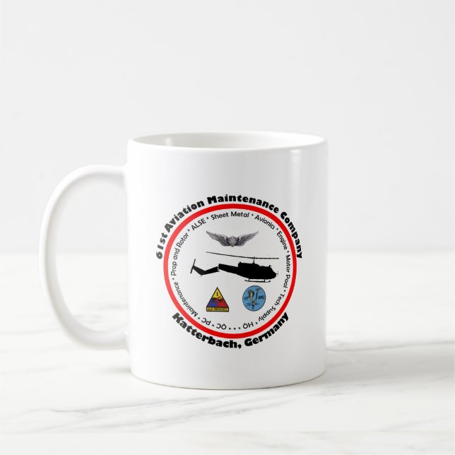 61st AMC Coffee Mug (Left)