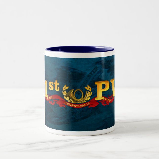 61st PVI New Logo Banner Mug (Center)